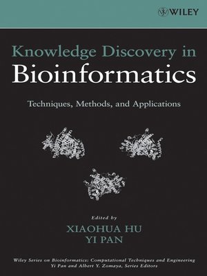 cover image of Knowledge Discovery in Bioinformatics